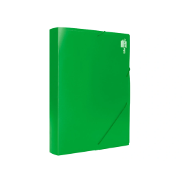 Liderpapel Portadocumentos 36903 Polipropileno Dina4 Verde Lomo 50 mm