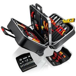 Knipex Maleta de Herramientas BIG Twin Move Elektro, 63 herramientas, Negra, ABS Precio: 1300.98999987. SKU: B1EPGK74K9