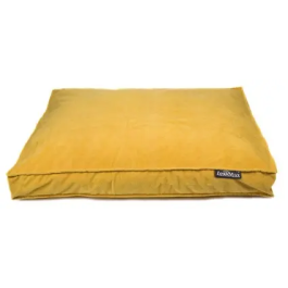 Funda Boxbed Royal Velvet Amarillo Miel 120x80 Precio: 92.2383. SKU: B1J8KF3837