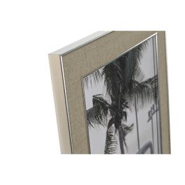 Marco Foto 20X25 Romantico DKD Home Decor Plateado 1.5 x 30.5 x 25.5 cm