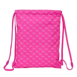 Mochila Saco Infantil Rainbow High Fucsia 26 x 34 x 1 cm