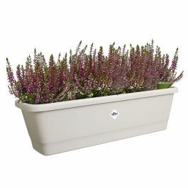 Maceta Elho Blanco 20 x 65 x 17 cm Gris Plástico Cuadrado Precio: 45.69000051. SKU: B1D8KVB2V7