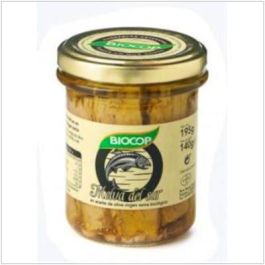 BIOCOP Filetes de Melva en Aceite de Oliva Virgen Extra Bio 195g – Pesca extractiva, rico en Omega-3 Precio: 10.5000005. SKU: B179Z5SLLB