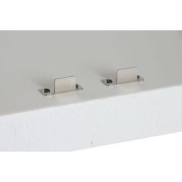 DKD Home Decor Vitrina de Madera Reciclada Blanca 43 x 170 x 90 cm Formentera meub