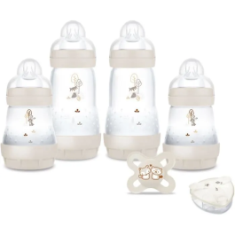 Mam Caja de Parto 4 Biberones + 1 Chupete + 1 Caja Dosificadora - Arena MAM9001616836657 Precio: 51.49999943. SKU: B1HZD3R55N