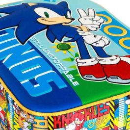 Karactermania Mochila 3D Elite Sonic Unstoppable 26 x11 x31 cm