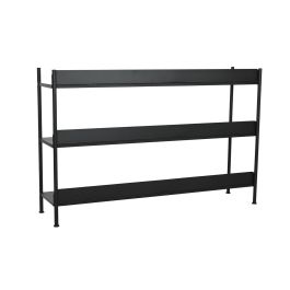 Estanteria Urban DKD Home Decor Negro 30 x 76 x 120 cm Estanteria Urban DKD Home Decor Negro 30 x 76 x 120 cm