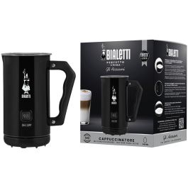 Bialetti MKF02 Espumador de Leche Eléctrico Automático 150ml / 0.3L Negro