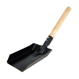 Pala metálica para carbón de barbacoa color negro 9,5x37,5cm bbq Precio: 2.50000036. SKU: S7910689