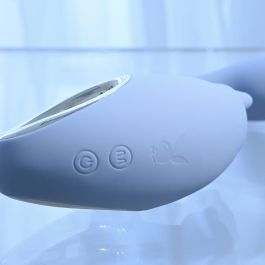 Vibrador Doble Estimulación Evolved Playboy Azul