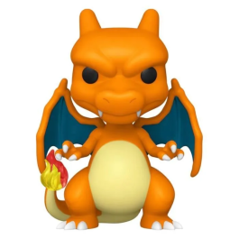 Funko Pop! Figura de Vinilo Charizard de Pokémon, Referencia 74219, Coleccionable Aproximadamente 13cm