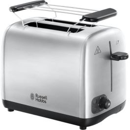 Tostador Adventure Russell Hobbs 24080-56 - Acero Inoxidable, Tueste Ajustable, Pan Congelado, Bandeja Recogemigas Precio: 35.78999952. SKU: S7153699