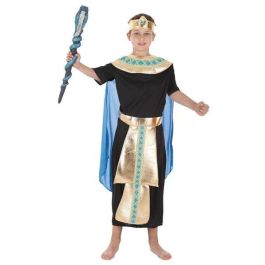 Creaciones Llopis Disfraz Faraón Infantil para Niños y Niñas Talla 4-6 años - Set Completo con Túnica, Capa, Cinturón y Corona Precio: 17.89000004. SKU: S2402872