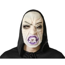 Máscara Halloween Con Capucha Y Labios Morados Vinilo Adulto - Ideal para Disfraces Enigmáticos y Fiestas Oscuras Precio: 2.50000036. SKU: B1CDGPW5C7