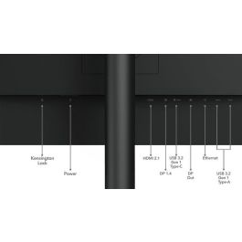 Lenovo T24mv-30 Monitor ThinkVision 23.8" FHD IPS (1920x1080) 75Hz 4ms HDMI DP USB-C Altavoces Negro