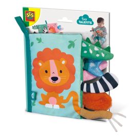 Ses Creative SES8710341131128 Libro de tela sensorial con colas de animales Precio: 35.69000028. SKU: B1K3E6P7XZ