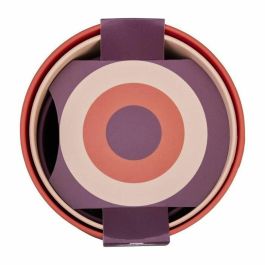 Elho ELH1361201370900 Maceta Lex Pott Set 14 Rojo Rosa Morado L 14 x An 13,8 x Al 12 cm Interior 100% reciclado