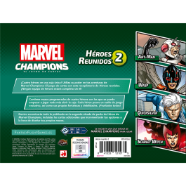 Marvel Champions: Héroes Reunidos 2