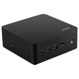 MSI Cubi NUC 1MG-007BDE Mini PC Barebone Intel Core i7-150U Negro Sin SO