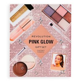 Revolution Make Up Pink Glow Estuche 6 Pz