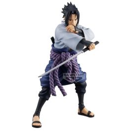 Banpresto Figura Naruto Shippuden Grandista Sasuke - PVC y ABS - BP89927P Precio: 36.79000039. SKU: B17F36NMGS