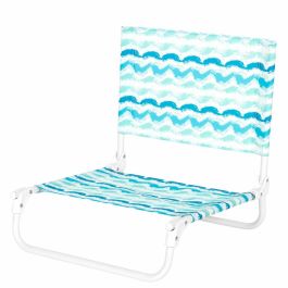 Silla de Playa Aktive 45 x 50 x 50 cm (6 Unidades)