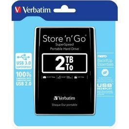 Disco Duro Externo Verbatim Store n Go 2 TB Disco Duro Externo Verbatim Store n Go 2 TB