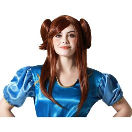 Peluca Marrón Precio: 13.50000025. SKU: B1BSFEFX75