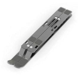 Aisens Soporte Ajustable para Portátil y Tablet, Aleación de Aluminio, 7 Alturas, Gris - Ergonomía y Comodidad
