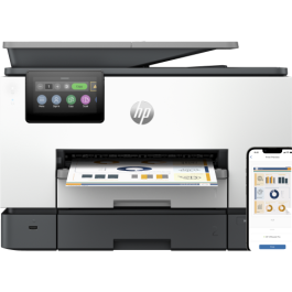 HP OfficeJet Pro 9130b - Impresora Multifuncional 4 en 1, Color, 25 ppm Negro/19 ppm Color, WiFi, Fax HP OfficeJet Pro 9130b - Impresora Multifuncional 4 en 1, Color, 25 ppm Negro/19 ppm Color, WiFi, Fax