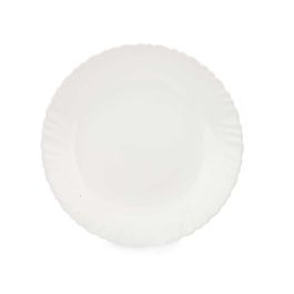 Plato Llano Clásico Opal Blanco 24 cm - Vivalto (24 Unidades) Plato Llano Clásico Opal Blanco 24 cm - Vivalto (24 Unidades)