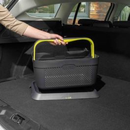 Rati Cesta de Coche V01344 - La única cesta de la compra diseñada para su uso en el coche, segura y ergonómica.