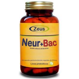 Neur+Bac 30Cap. Neur+Bac 30Cap. Precio: 60.6899997. SKU: B1KMFC26WJ
