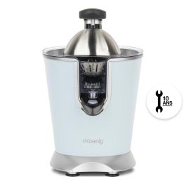 H.Koenig AGR86 Exprimidor de Cítricos Eléctrico Profesional con Brazo Articulado y Cuerpo de Acero Inoxidable, Caño Antigoteo H.Koenig AGR86 Exprimidor de Cítricos Eléctrico Profesional con Brazo Articulado y Cuerpo de Acero Inoxidable, Caño Antigoteo