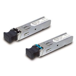 Planet MFB-T 100Base-FX SFP Transceiver, Módulo Transceptor de Fibra Óptica hasta 60km para Equipos Industriales, Amplio Rango de Temperatura