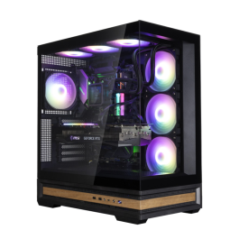Zalman P40 NAMU BLACK Midi Tower PC Gaming Negro para placas ATX, Micro-ATX, Mini-ITX con USB 3.2 Gen 1 y Gen 2 Precio: 94.50000054. SKU: B1A5MAQ9SE