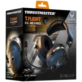 Thrustmaster T.Flight U.S. Air Force Edition Auriculares Gaming Diadema 3,5 mm Negro - 4060104