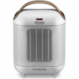 De'Longhi HFX30C18 Calentador Ventilador Cerámico Móvil 1800W, Termostato Ajustable, Ventilación Verano y Seguridad Antivuelco Blanco Marfil Precio: 61.58999946. SKU: B17JF3CGPP