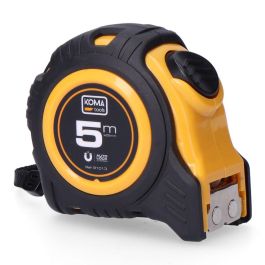 Koma Tools Flexómetro 5m x 25mm ABS Magnet, Cuerpo Anti Deslizante, Gancho Magnético, Sistema Auto Lock Precio: 5.89000049. SKU: B179538Y64