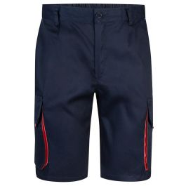 Bermuda Bicolor Modelo Astro Color Marino-Rojo Tallas 38 A 60 Ropa Bicolor Marino Rojo Tallaje Talla 42 Velilla Precio: 16.78999993. SKU: B1H33ZBTK2