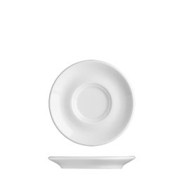 G.BENEDIKT Plato llano de vajilla PRINCIPE, color blanco, 12 cm de diámetro, platillo moca (Set de 12) Precio: 2.50000036. SKU: B17Q8J3EYW