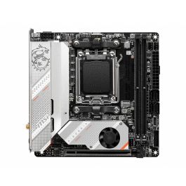 MSI Placa Base MPG B650I Edge WiFi, Socket AM5, Chipset AMD B650, DDR5, Mini-ITX