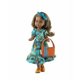 Paola Reina Muñeca Salu 32 cm, Juguete Infantil para Niños y Niñas, Fabricada en PVC y Poliéster, Edad Recomendada +3 Años