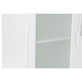 Buffet Scandi DKD Home Decor Blanco Blanco 35 x 80 x 120 cm Buffet Scandi DKD Home Decor Blanco Blanco 35 x 80 x 120 cm