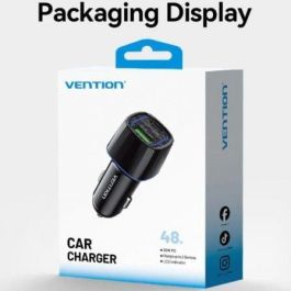 Cargador para Coche Vention FFRB0 48 W