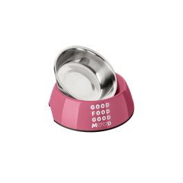Comedero para Perro Hunter CHESTER Rosa 700 ml