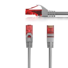 Ewent Cable de Red RJ45 UTP Cat.6 15m Rojo IM1032 - Conectores RJ45, UTP Cat6, 15 metros, Color Rojo Ewent Cable de Red RJ45 UTP Cat.6 15m Rojo IM1032 - Conectores RJ45, UTP Cat6, 15 metros, Color Rojo