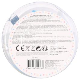 Home Deco Kids Guirnalda de 10 LEDs Arcoíris para Decoración Infantil, 165 cm