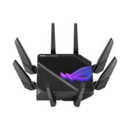 ASUS GT-AXE16000 router inalámbrico 10 Gigabit Ethernet Negro ASUS GT-AXE16000 router inalámbrico 10 Gigabit Ethernet Negro