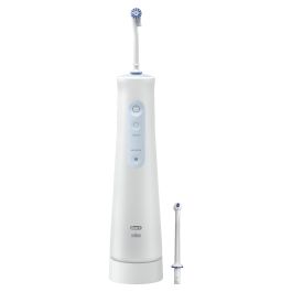 Oral-B BRA4210201436409 AquaCare 4 Hilo Dental con Tecnología Oxyjet, 2 Tipos de Chorros y 2 Intensidades Ajustables
